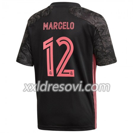 Real Madrid Marcelo 12 Treći Nogometni Dres 2020-2021